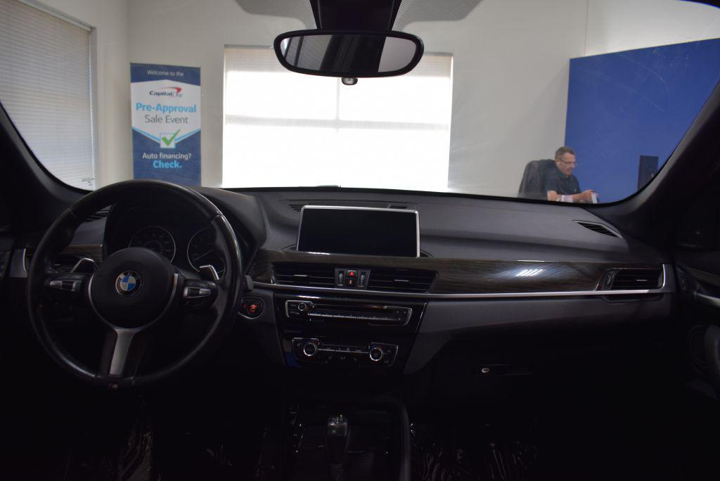 used 2018 BMW X1 car, priced at $17,653