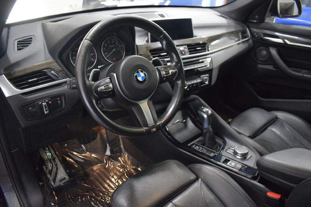 used 2018 BMW X1 car, priced at $17,653