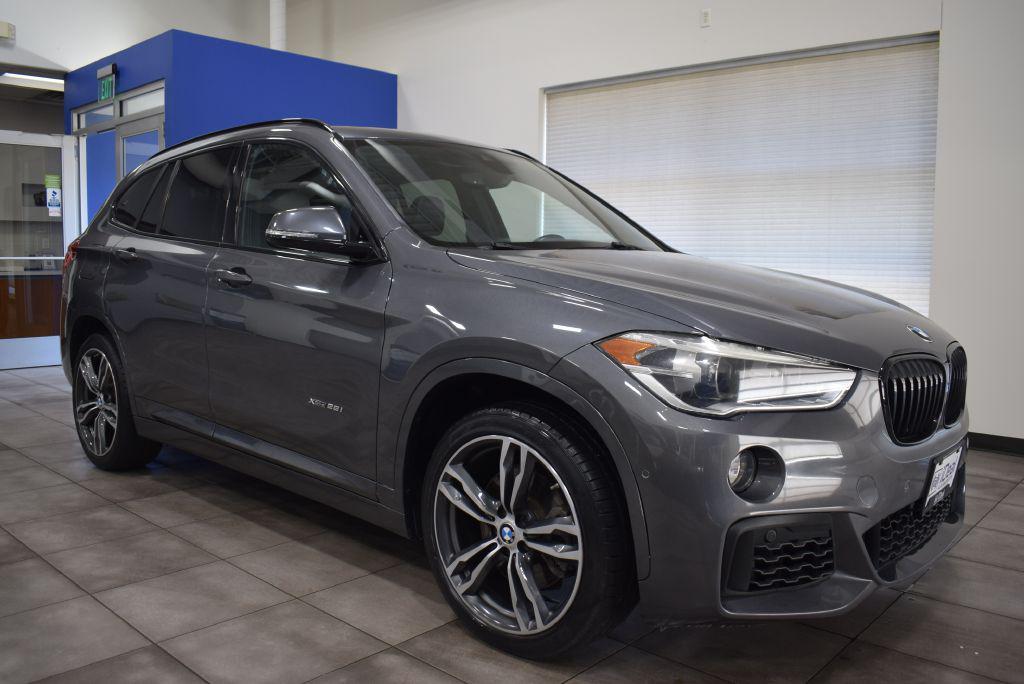 used 2018 BMW X1 car, priced at $17,653
