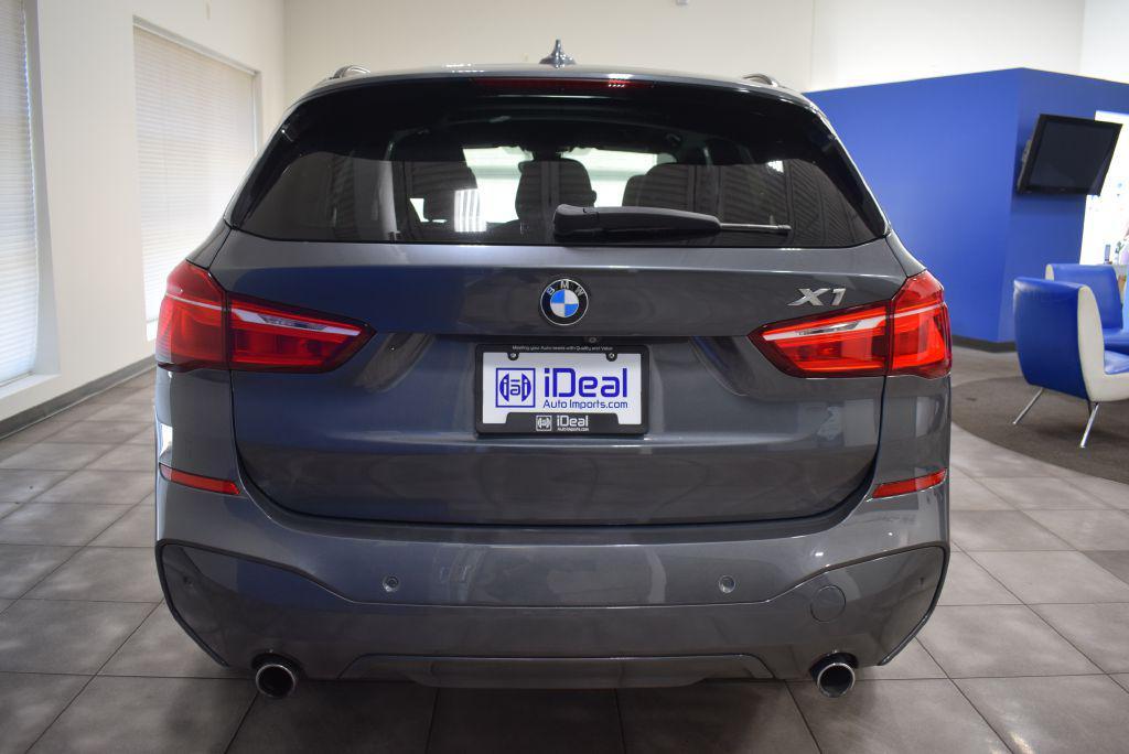 used 2018 BMW X1 car, priced at $17,653