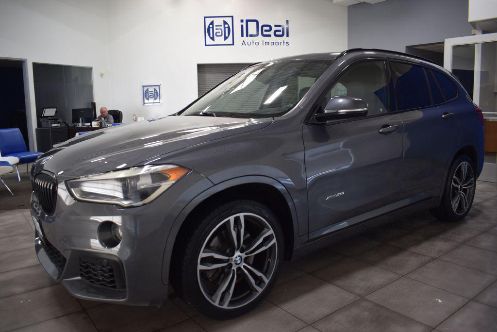 used 2018 BMW X1 car, priced at $17,653