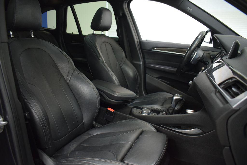 used 2018 BMW X1 car, priced at $17,653