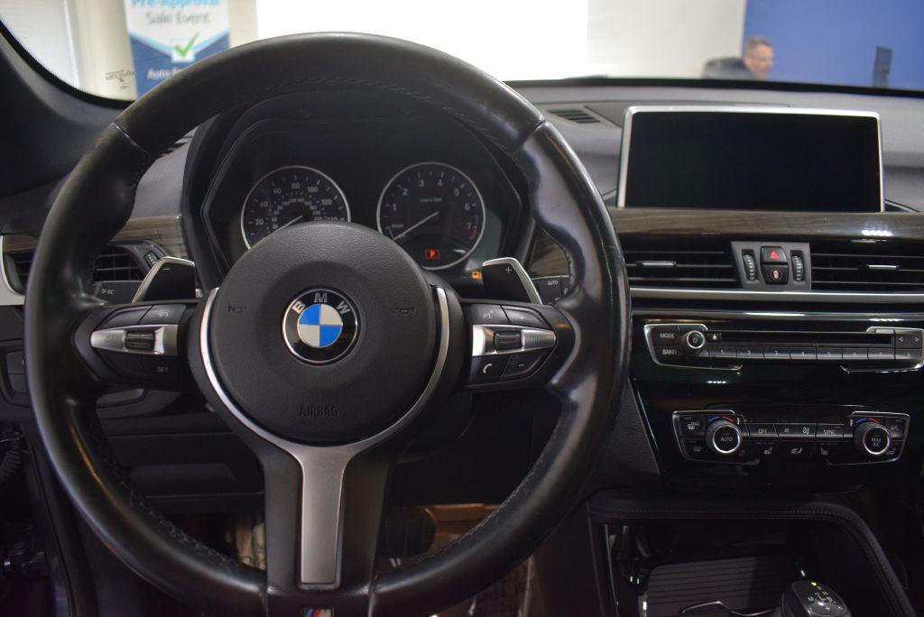 used 2018 BMW X1 car, priced at $17,653