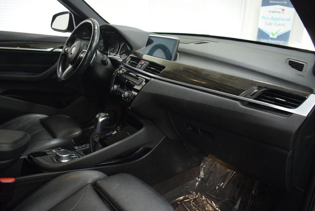 used 2018 BMW X1 car, priced at $17,653