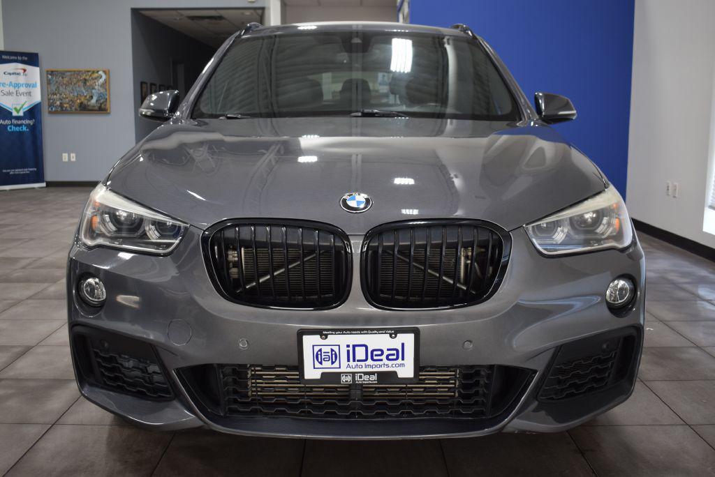 used 2018 BMW X1 car, priced at $17,653