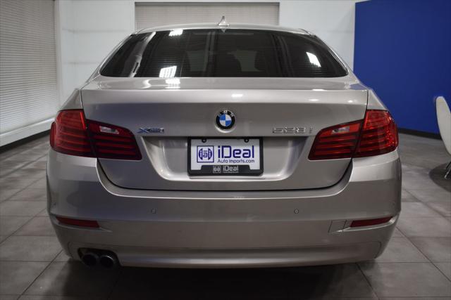 used 2015 BMW 528 car, priced at $11,472