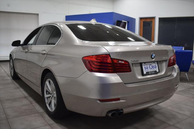 used 2015 BMW 528 car, priced at $11,472