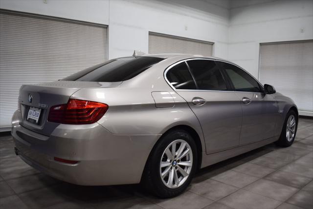 used 2015 BMW 528 car, priced at $11,472