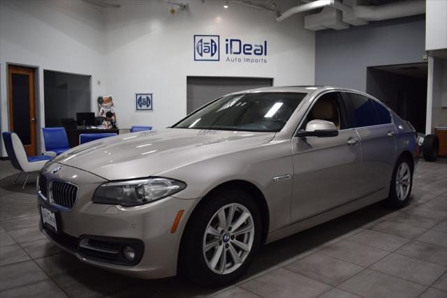 used 2015 BMW 528 car, priced at $11,472