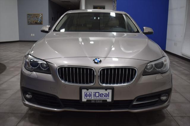 used 2015 BMW 528 car, priced at $11,472