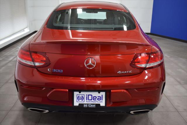 used 2018 Mercedes-Benz C-Class car, priced at $24,673