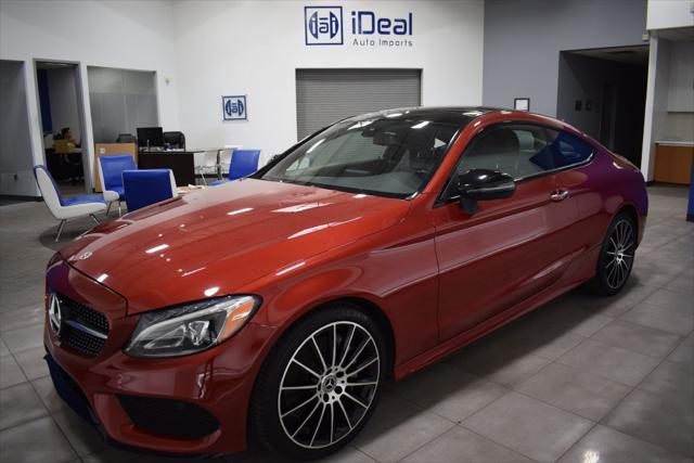 used 2018 Mercedes-Benz C-Class car, priced at $24,673
