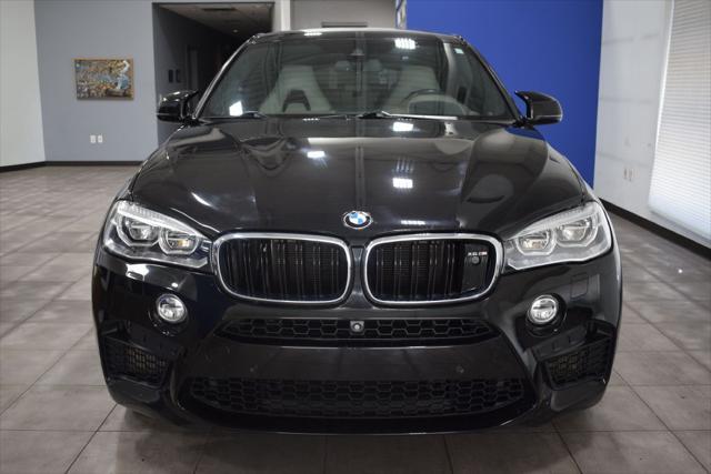 used 2017 BMW X6 M car, priced at $38,489