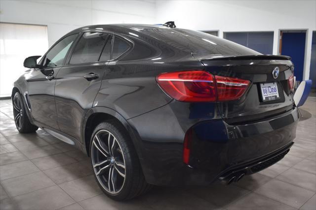 used 2017 BMW X6 M car, priced at $38,489