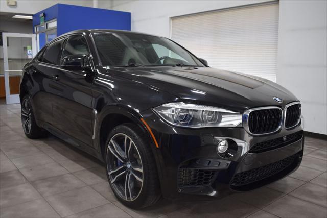 used 2017 BMW X6 M car, priced at $38,489