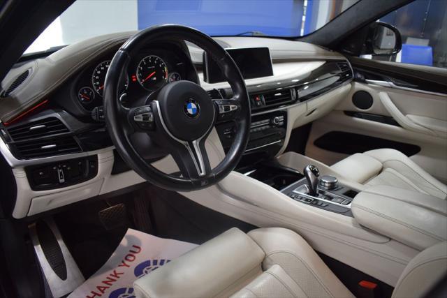 used 2017 BMW X6 M car, priced at $38,489