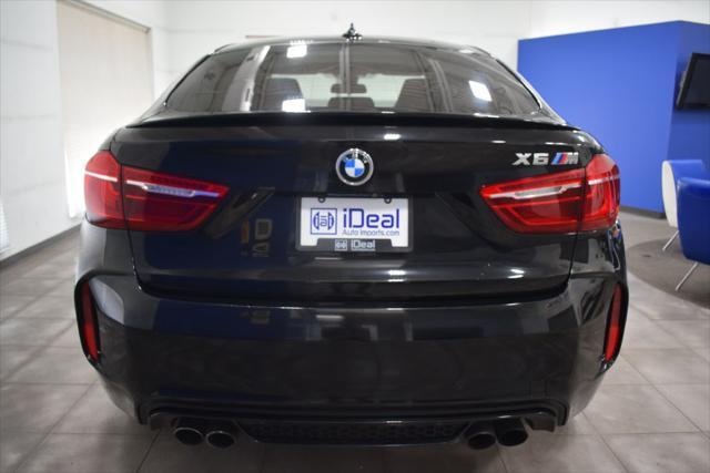 used 2017 BMW X6 M car, priced at $38,489