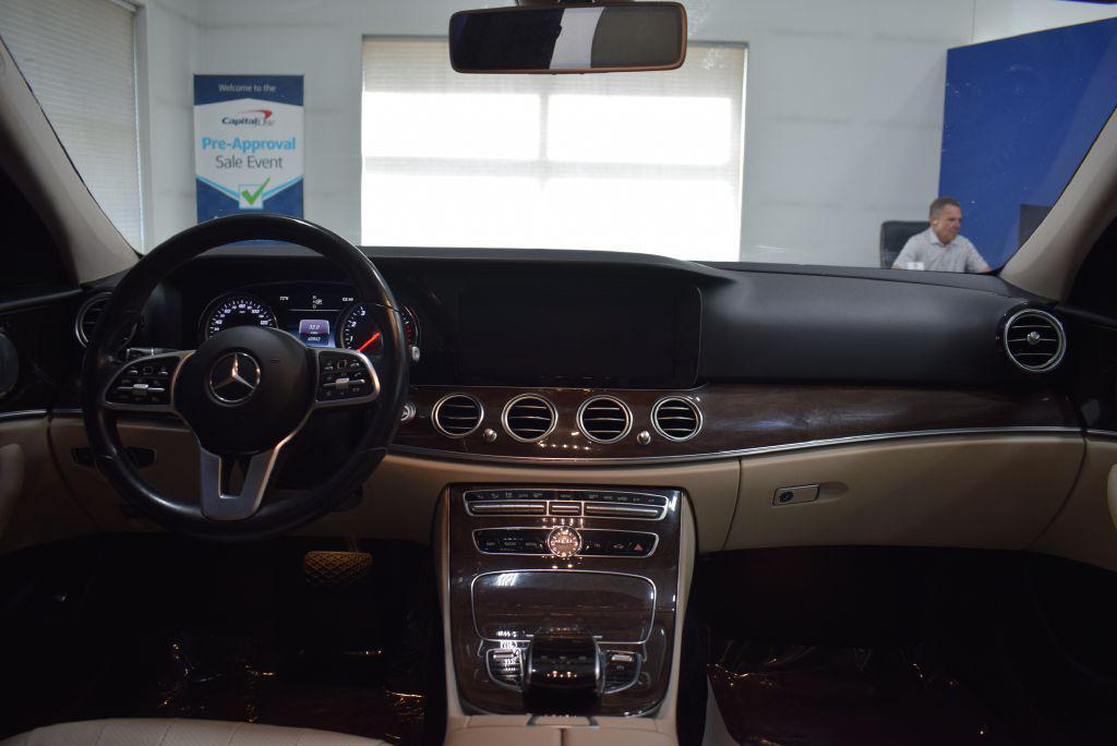 used 2019 Mercedes-Benz E-Class car, priced at $24,176