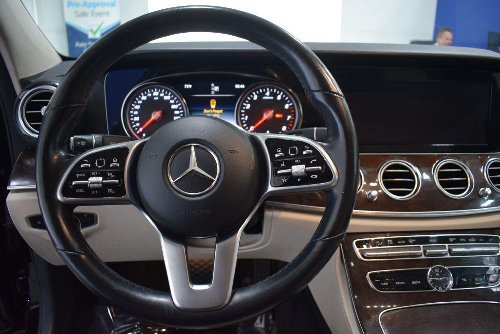 used 2019 Mercedes-Benz E-Class car, priced at $24,176