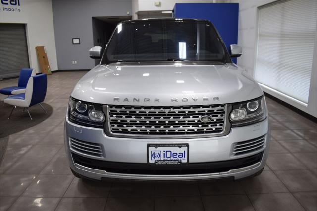 used 2014 Land Rover Range Rover car, priced at $25,751