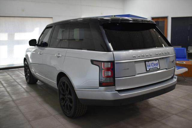 used 2014 Land Rover Range Rover car, priced at $25,900
