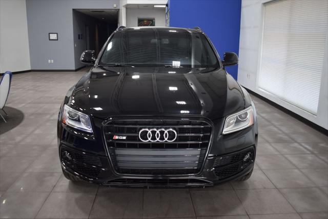 used 2017 Audi SQ5 car, priced at $27,541