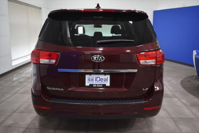 used 2017 Kia Sedona car, priced at $15,490