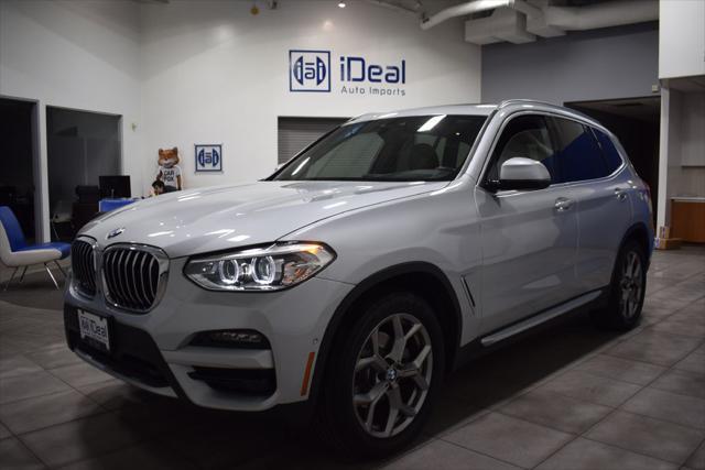 used 2020 BMW X3 car, priced at $25,517