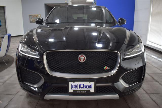 used 2019 Jaguar F-PACE car, priced at $19,554