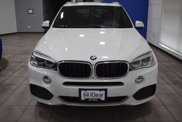 used 2018 BMW X5 car, priced at $27,421