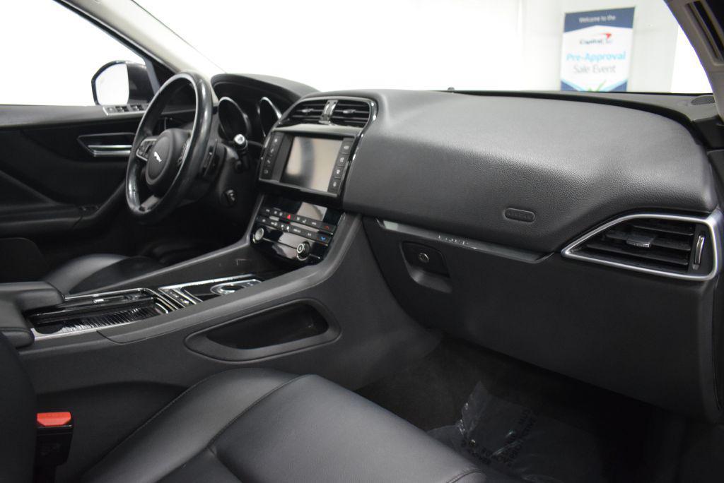 used 2018 Jaguar F-PACE car, priced at $14,997
