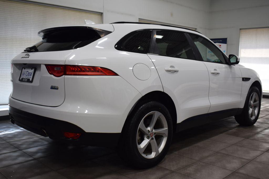 used 2018 Jaguar F-PACE car, priced at $14,997