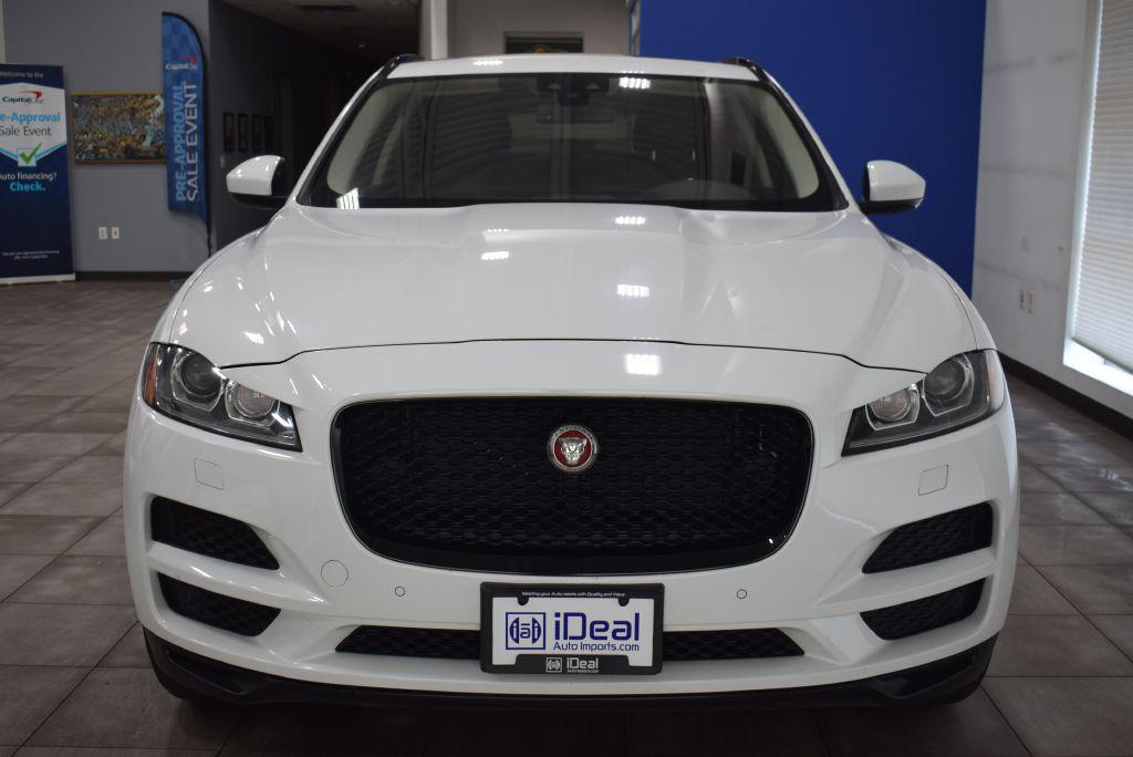 used 2018 Jaguar F-PACE car, priced at $14,997