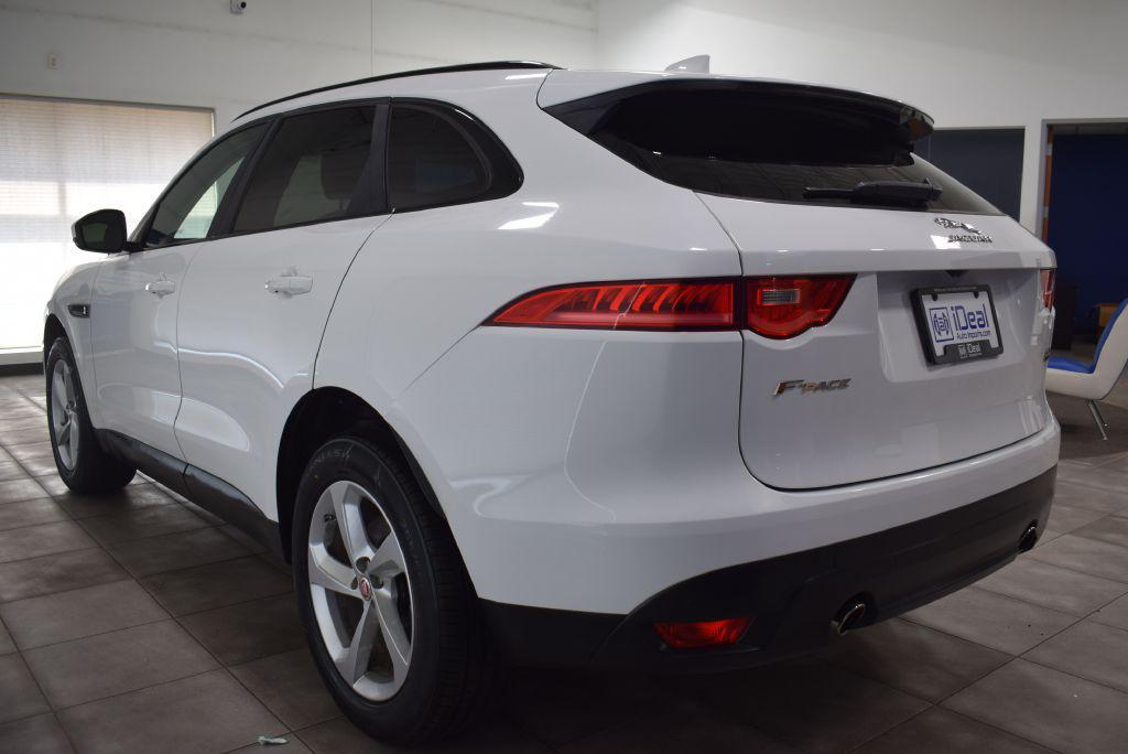 used 2018 Jaguar F-PACE car, priced at $14,997