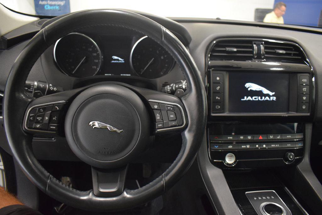 used 2018 Jaguar F-PACE car, priced at $14,997