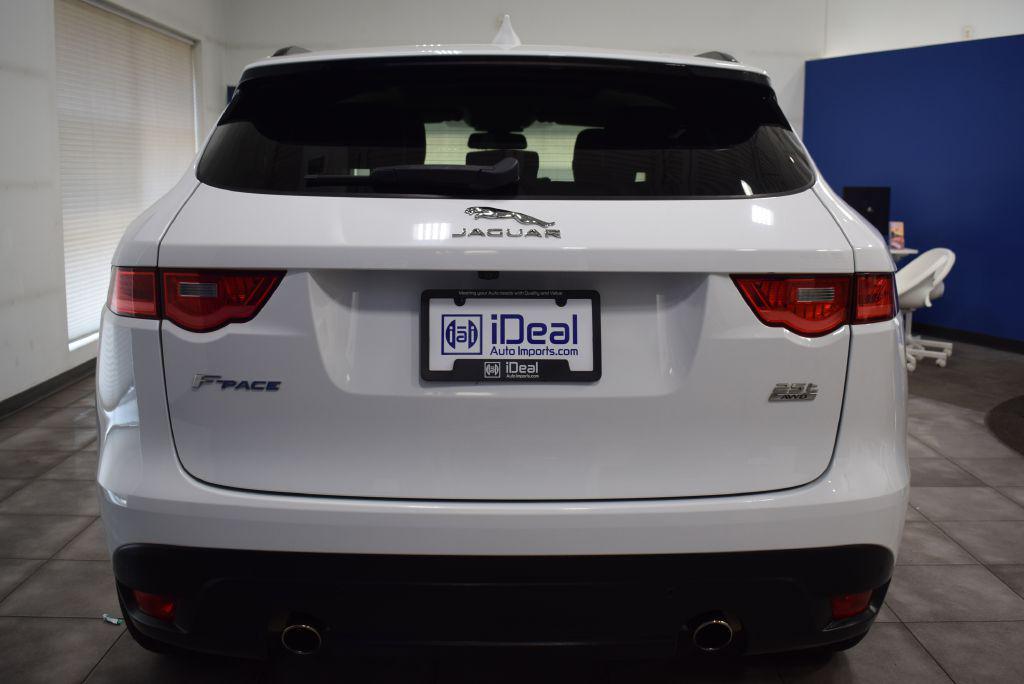 used 2018 Jaguar F-PACE car, priced at $14,997