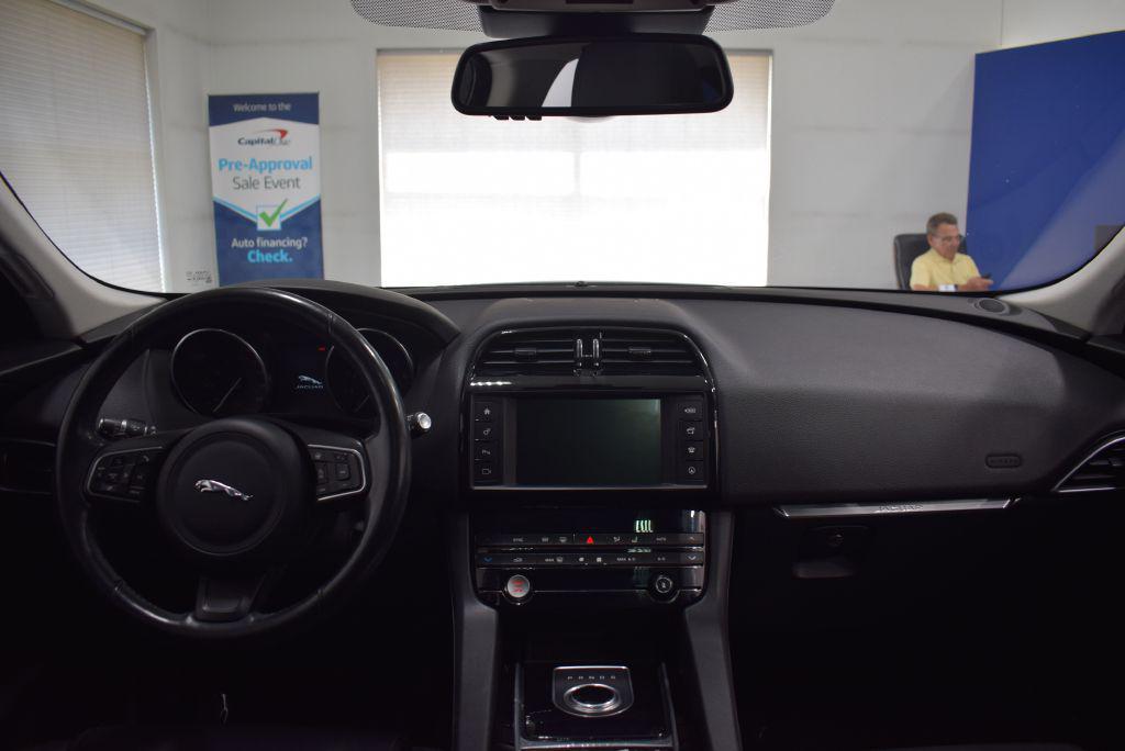 used 2018 Jaguar F-PACE car, priced at $14,997