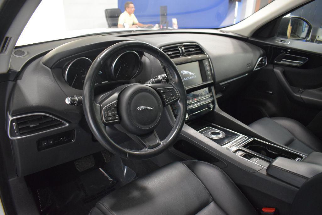 used 2018 Jaguar F-PACE car, priced at $14,997