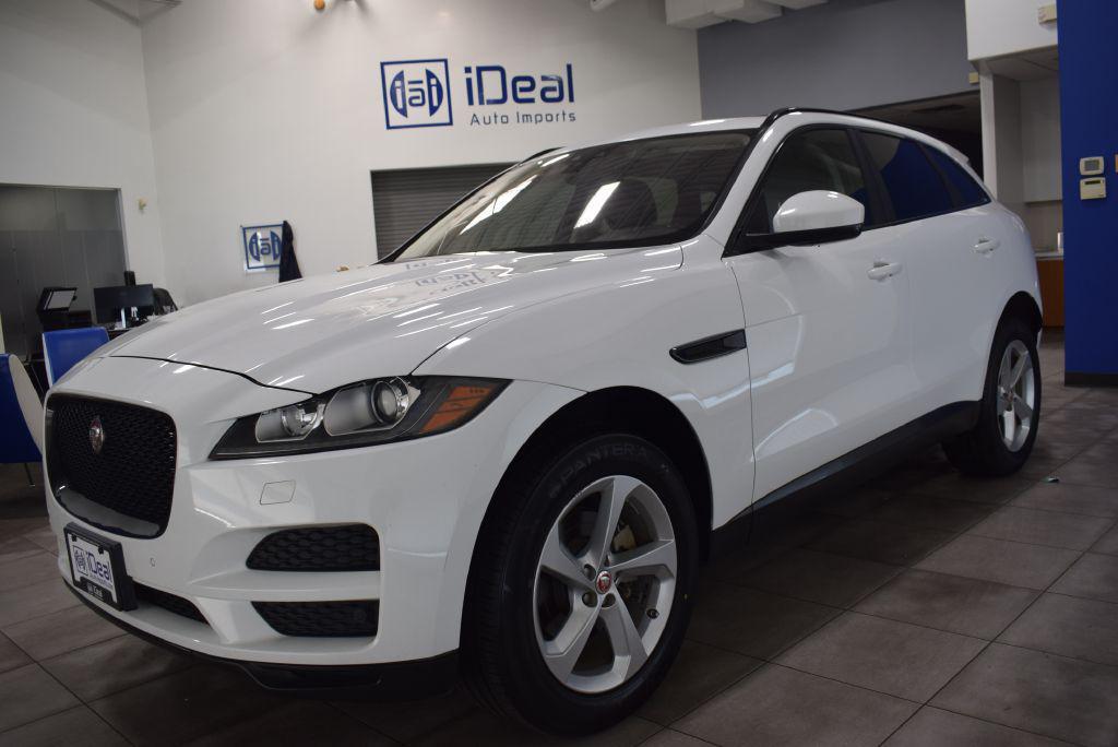 used 2018 Jaguar F-PACE car, priced at $15,793