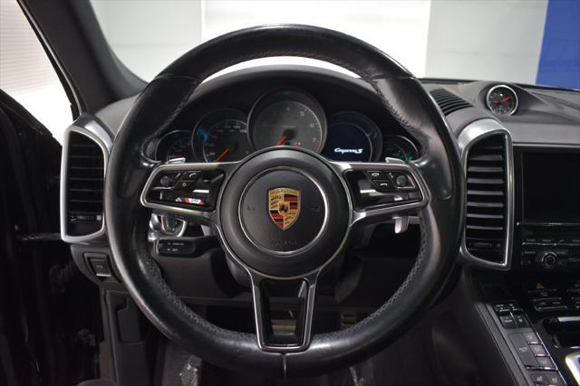 used 2016 Porsche Cayenne car, priced at $26,500
