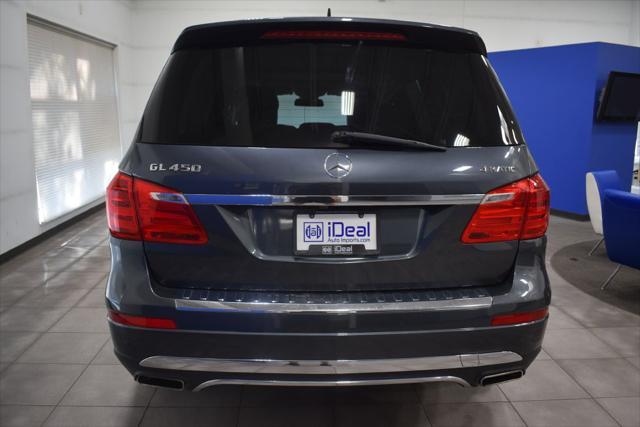 used 2013 Mercedes-Benz GL-Class car, priced at $13,357