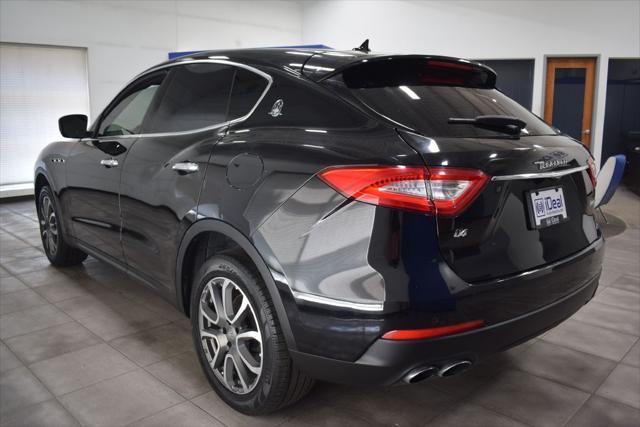 used 2018 Maserati Levante car, priced at $25,857