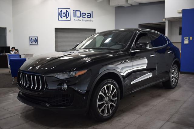 used 2018 Maserati Levante car, priced at $25,857