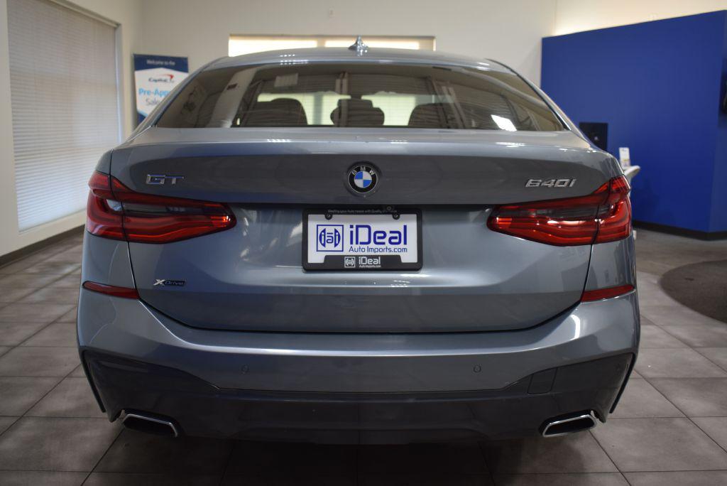 used 2018 BMW 640 car, priced at $22,376