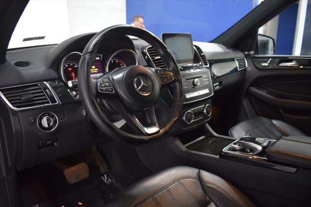 used 2017 Mercedes-Benz GLS 450 car, priced at $18,973