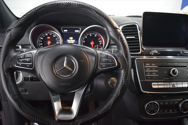 used 2017 Mercedes-Benz GLS 450 car, priced at $18,973