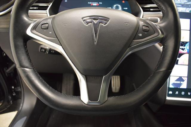 used 2016 Tesla Model S car, priced at $45,783