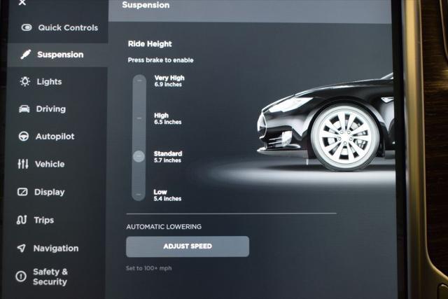 used 2016 Tesla Model S car, priced at $45,783