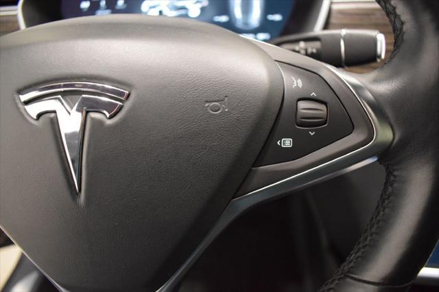 used 2016 Tesla Model S car, priced at $45,783