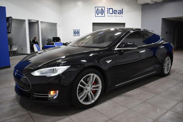 used 2016 Tesla Model S car, priced at $46,500